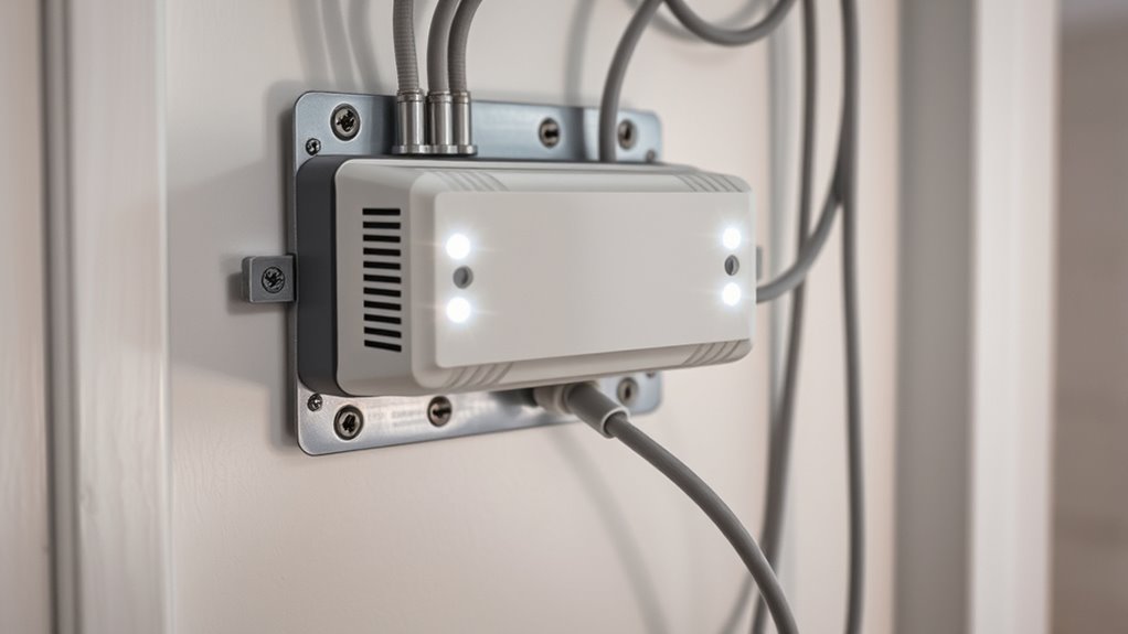 proper grounding and surge ratings