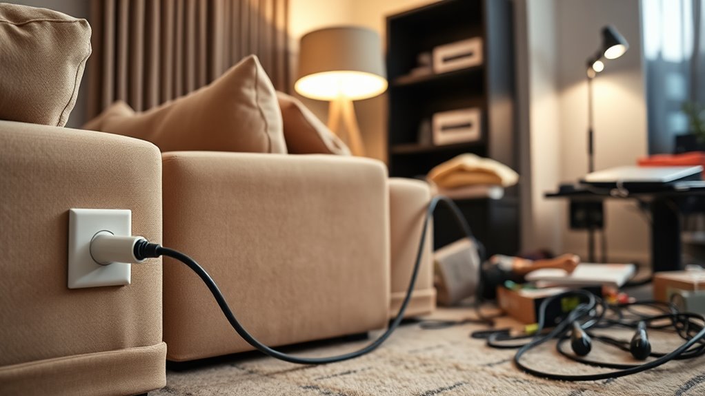 proper indoor cord safety