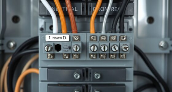 proper neutral and grounding