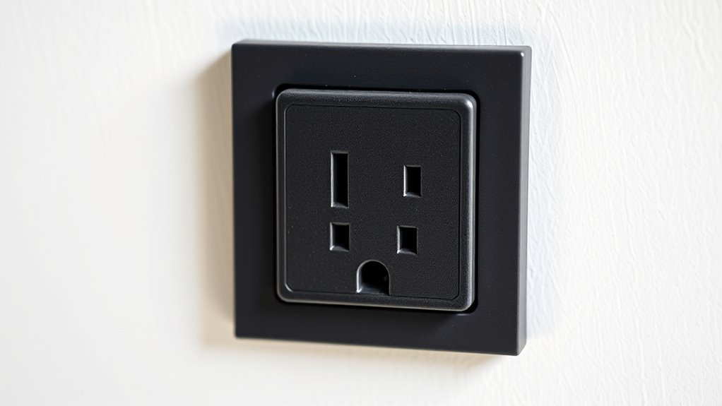 proper outdoor electrical installation