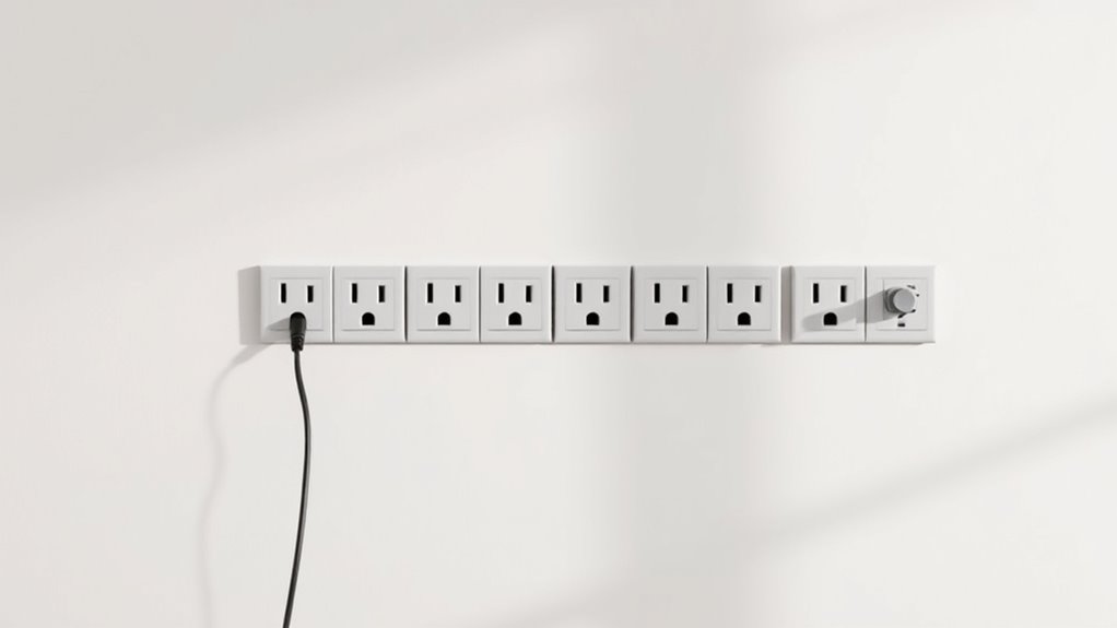 proper outlet placement guidelines