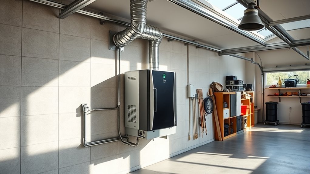 proper storage and ventilation