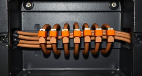 proper wiring box capacity