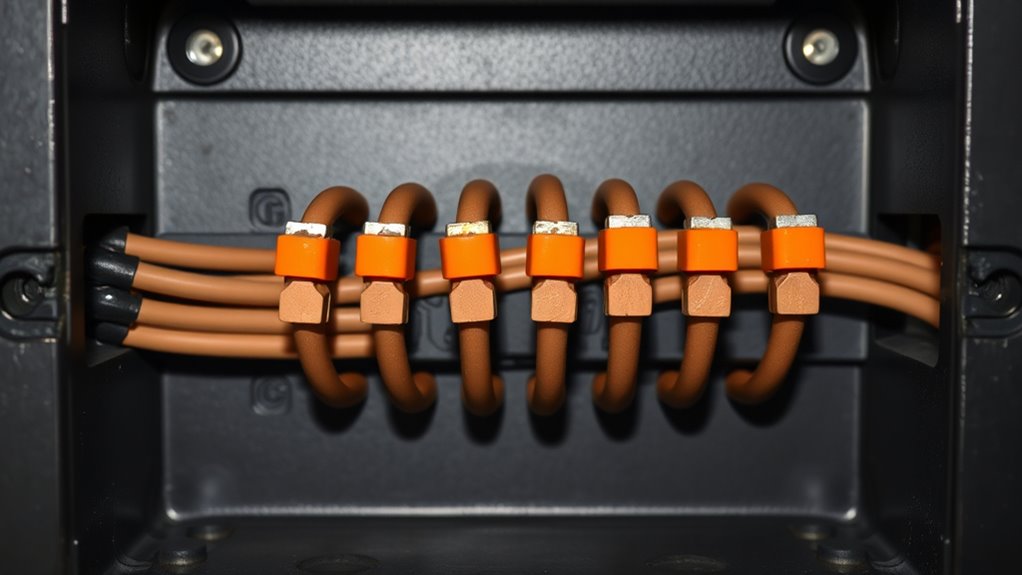 proper wiring box capacity