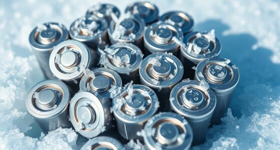 protect batteries in cold