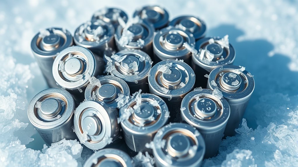 protect batteries in cold