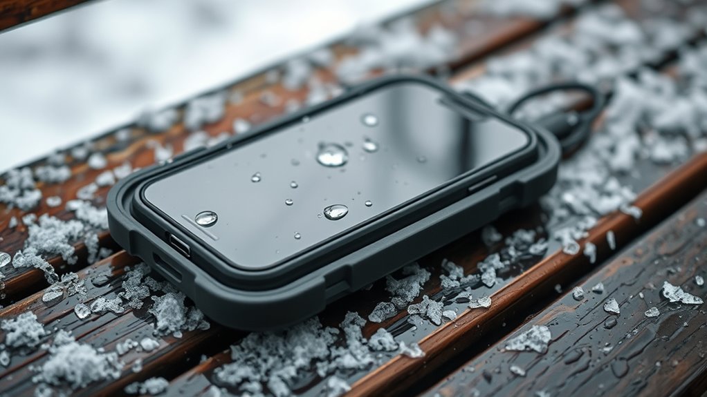 protect devices from moisture