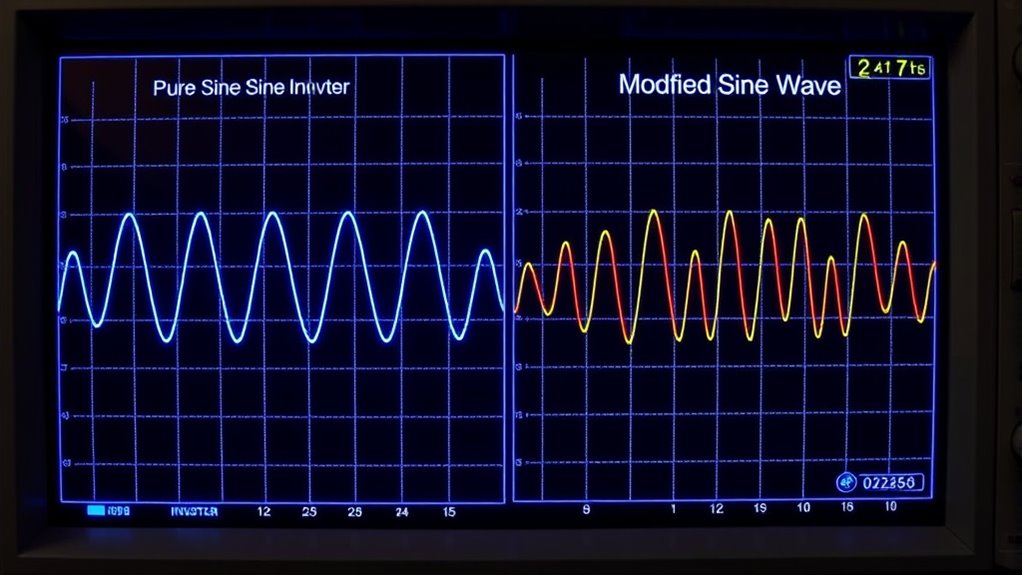 pure sine wave inverter operation