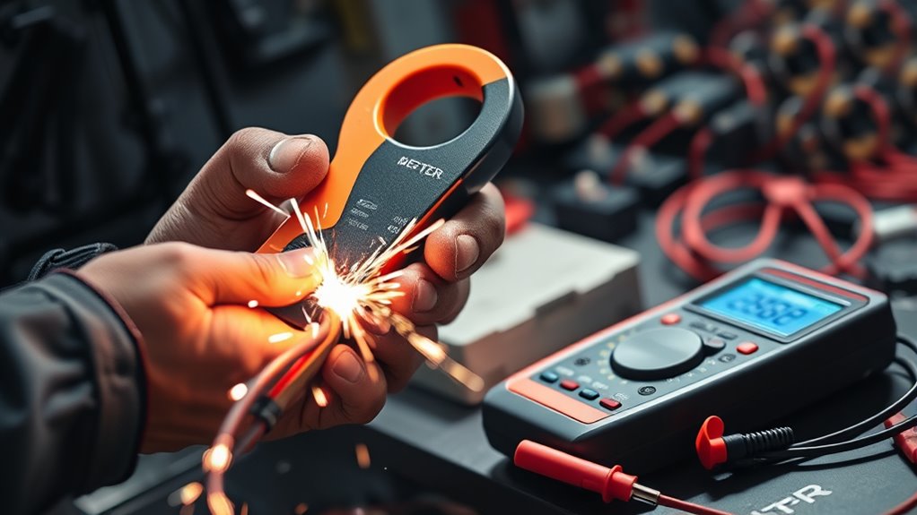 quick portable electrical diagnostics