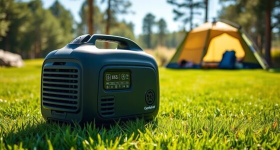 quiet clean power generation