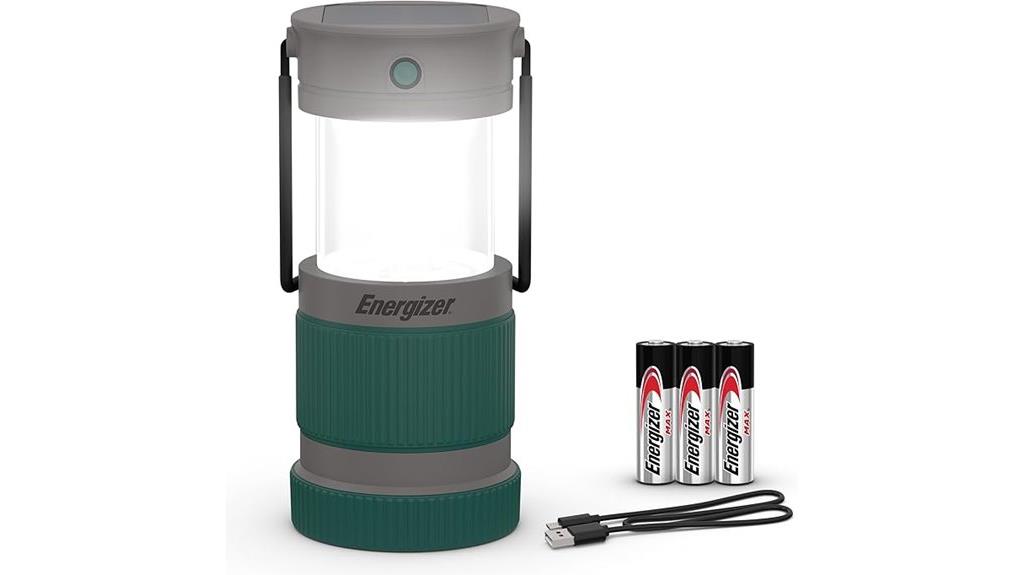 rechargeable aa camping lantern