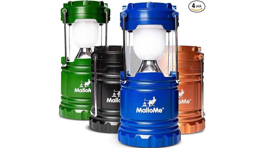 rechargeable led camping lights