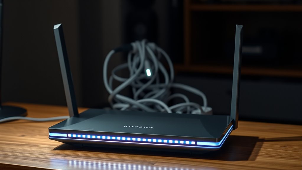 reduce router energy consumption