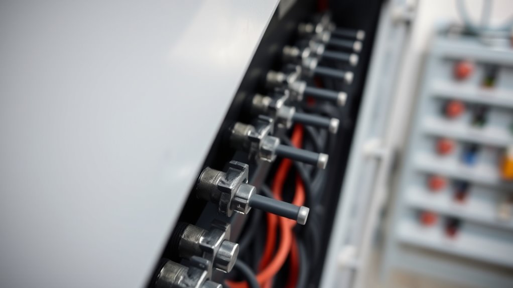 regular inspection and maintenance