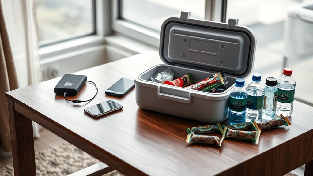 replenish supplies plan ahead