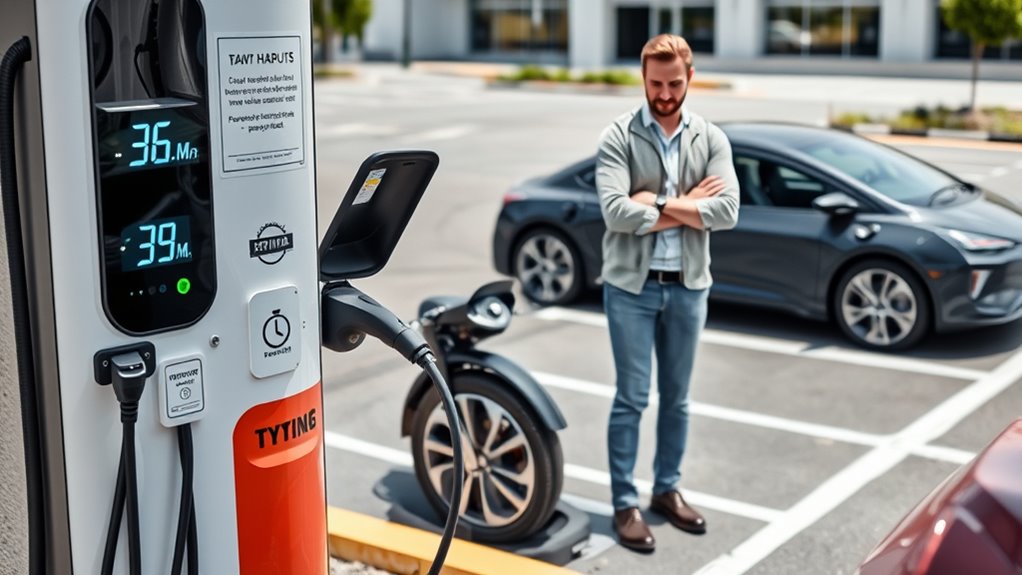 respect charging station time