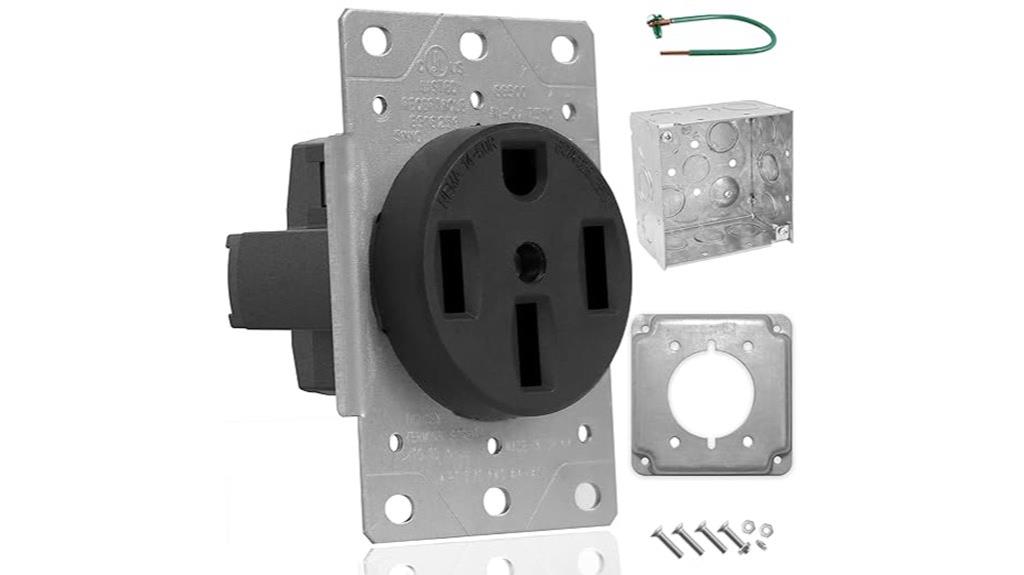 rv and ev charging box