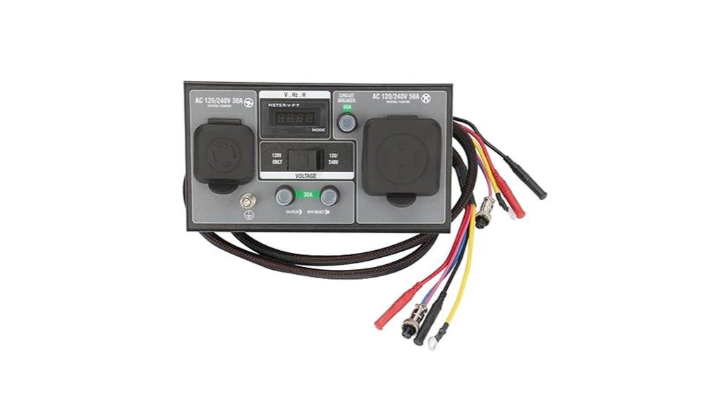 rv generator linking kit