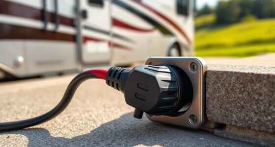 rv park ev charging adapters