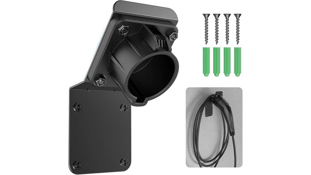 sae j1772 charger holder