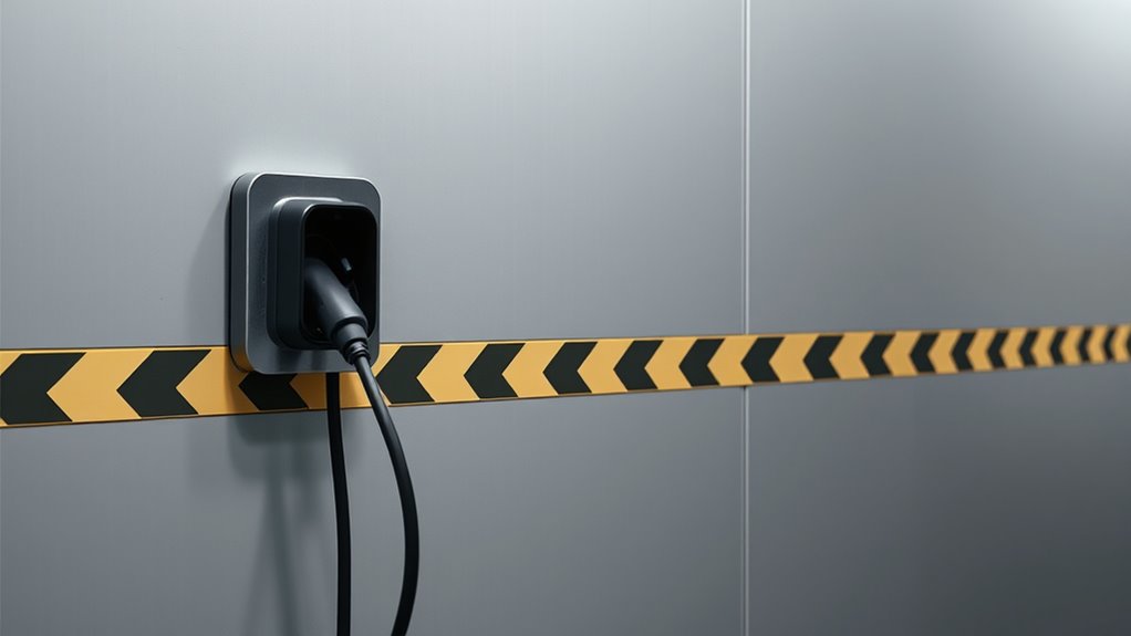 safe and tidy wiring