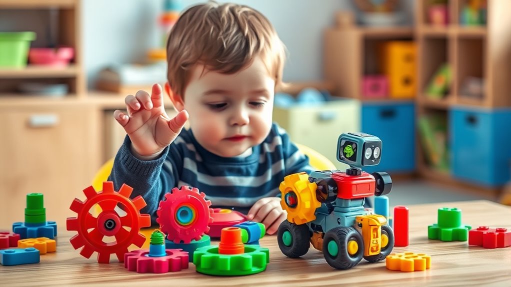 safe educational durable toys