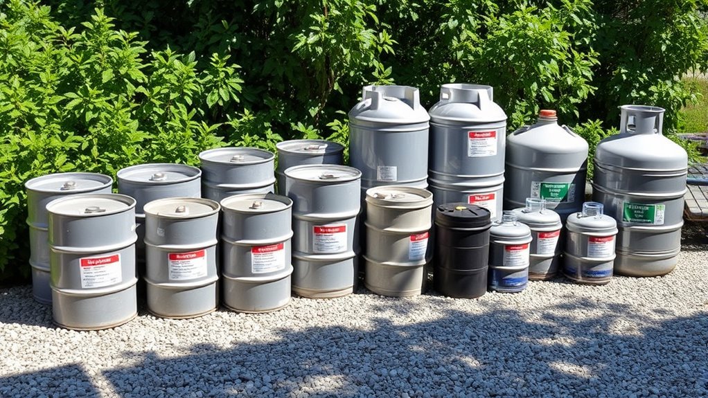 safe gasoline storage practices