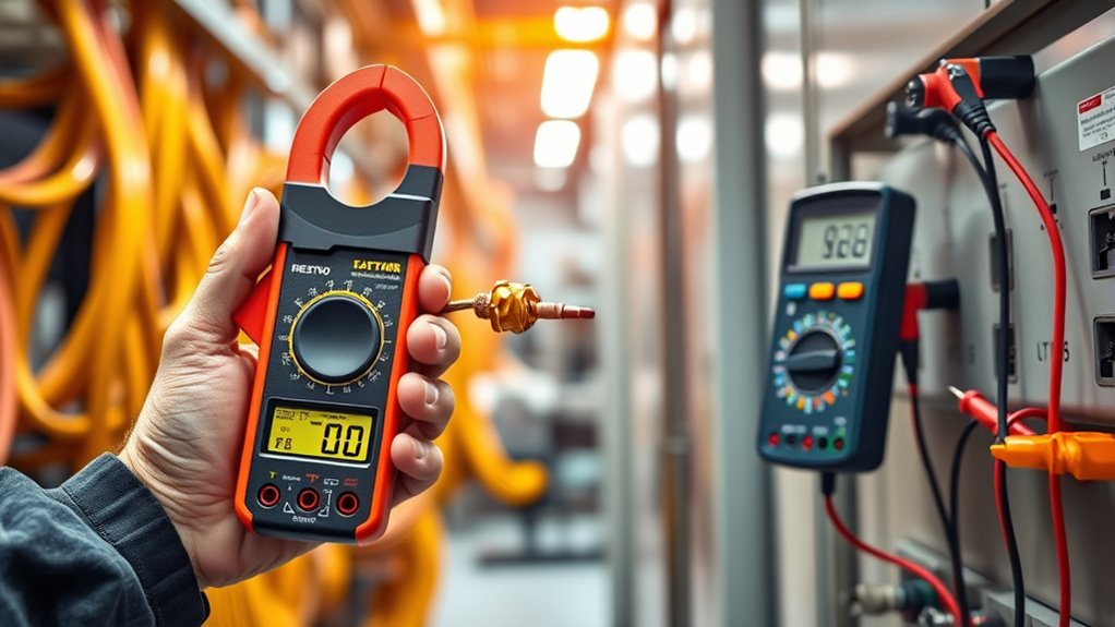 safe high current measurement techniques