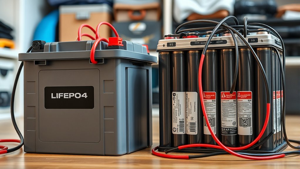 safe lithium battery management