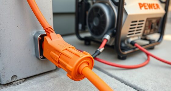 safe portable house connections