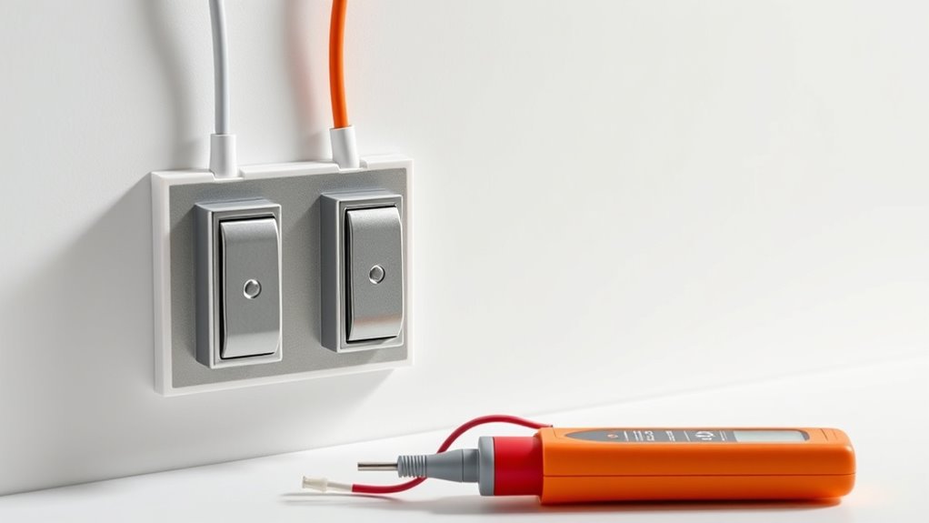 safe wiring and grounding