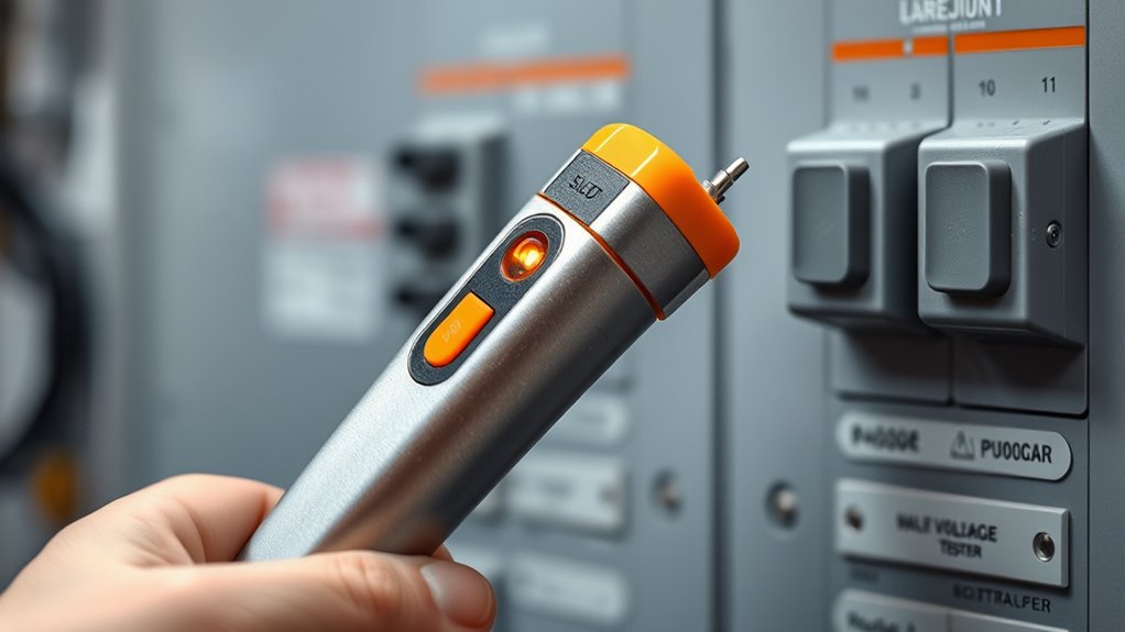 safety verification without contact