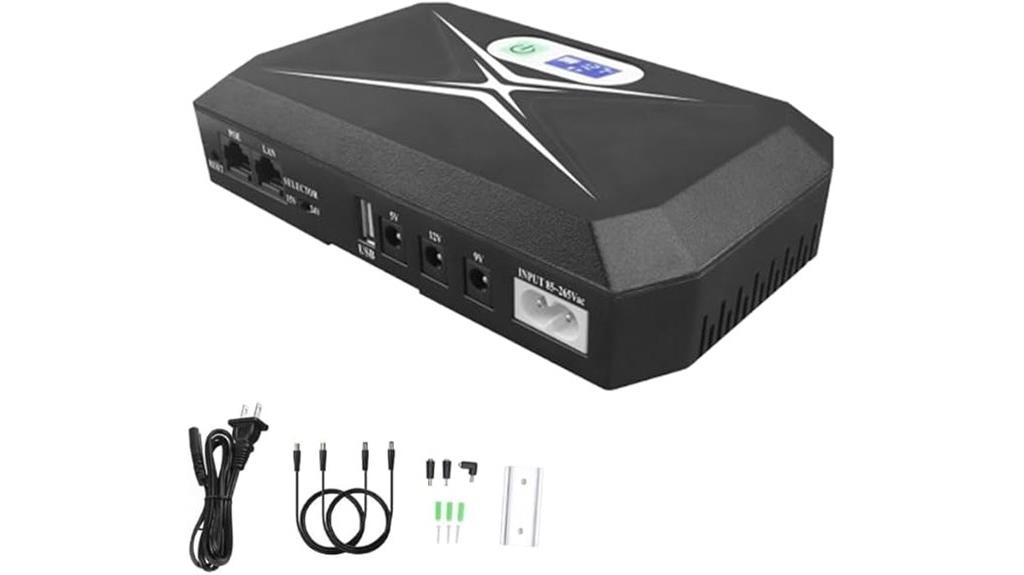 small power backup system