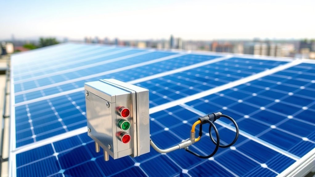 solar system emergency safety