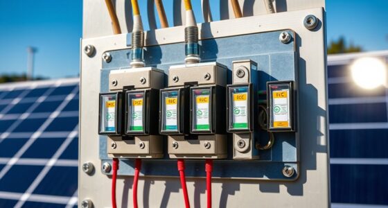 solar system safety devices