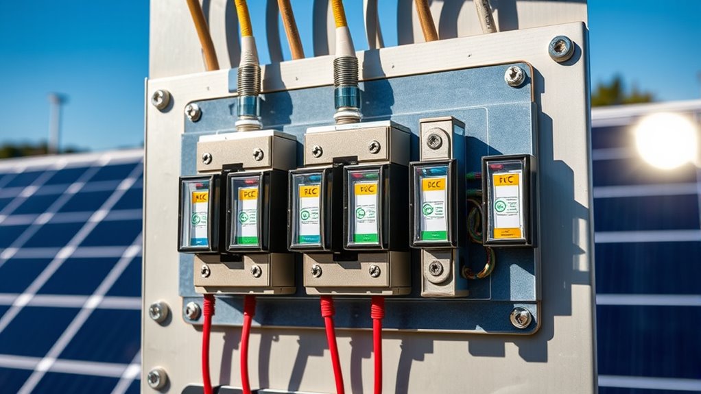 solar system safety devices