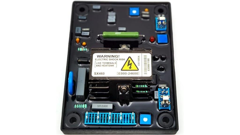 stamford generator voltage regulator