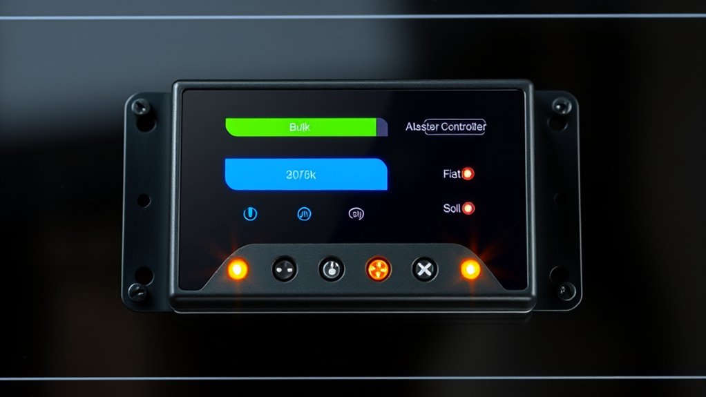 steady voltage maintains battery