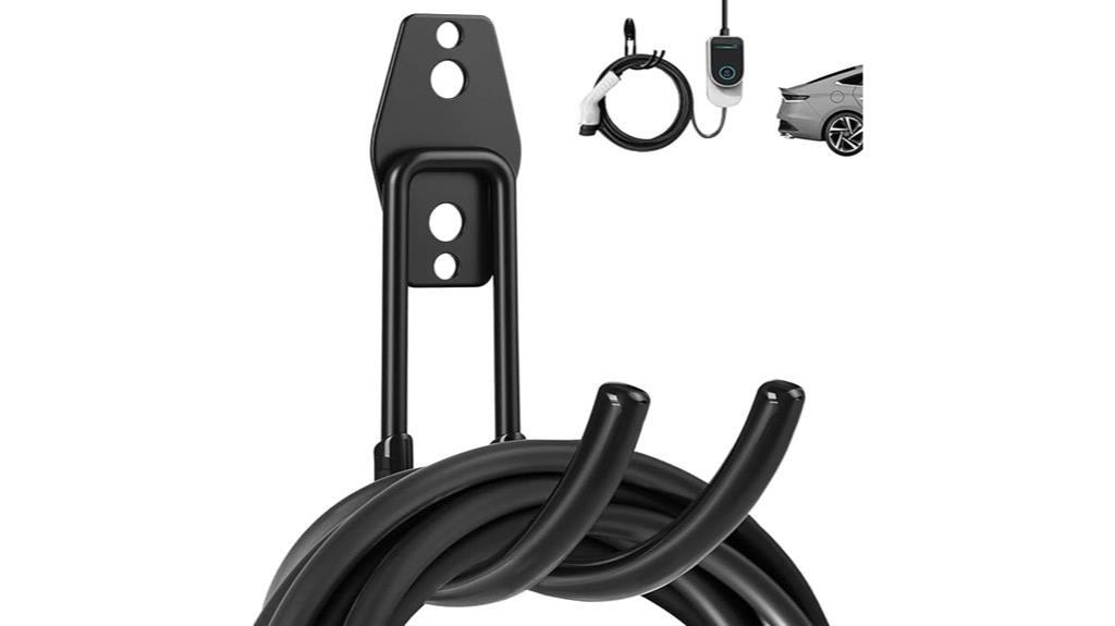 steel wall mount j hook