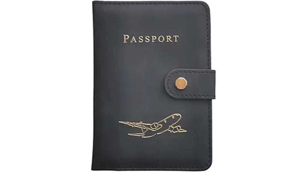 stylish rfid passport wallet