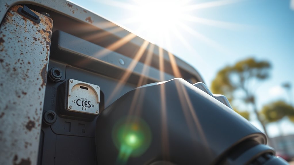 summer ev charging maintenance