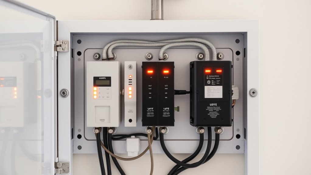 surge protection system components
