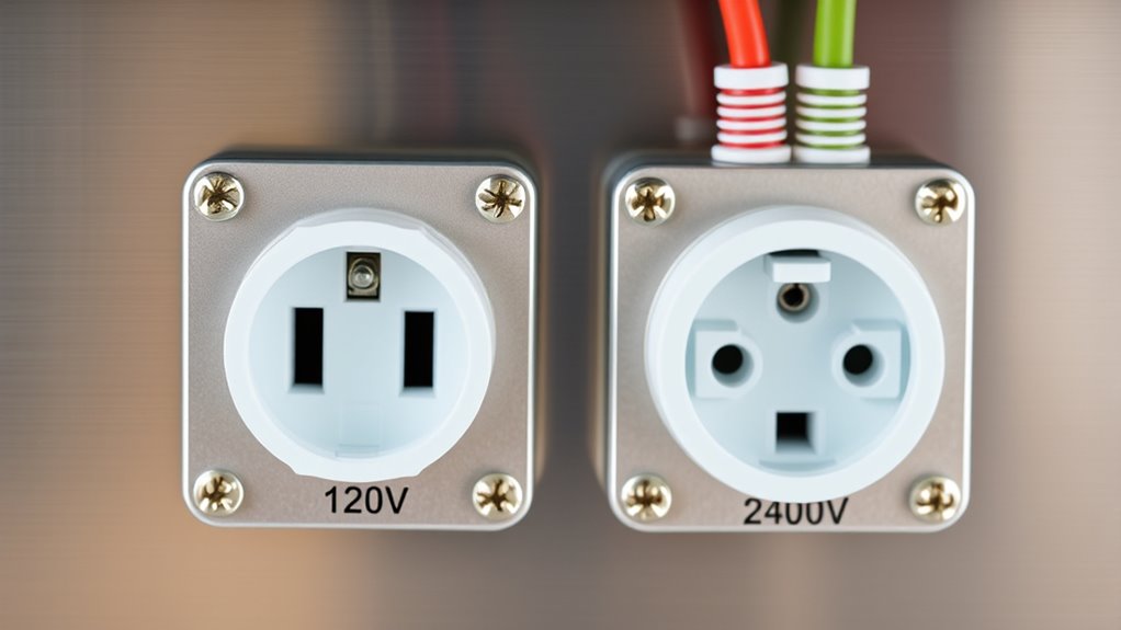 switch to high voltage