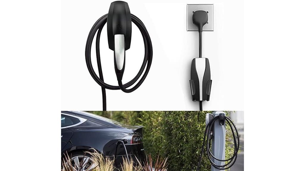 tesla charging cable organizer