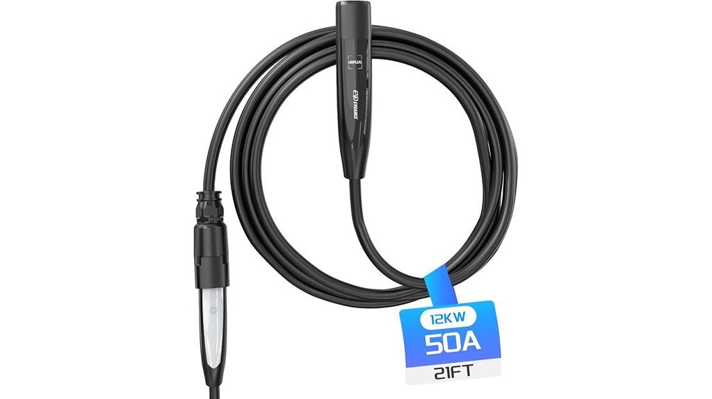 tesla ev charger extension cord