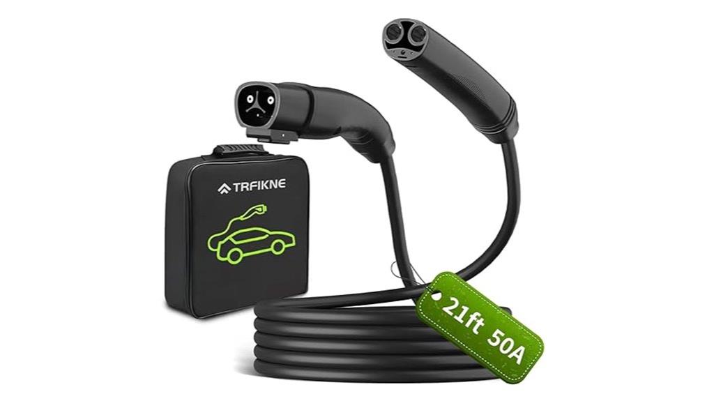 tesla ev charging extension