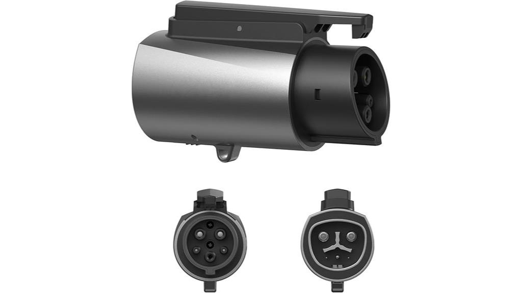 tesla j1772 adapter with lock