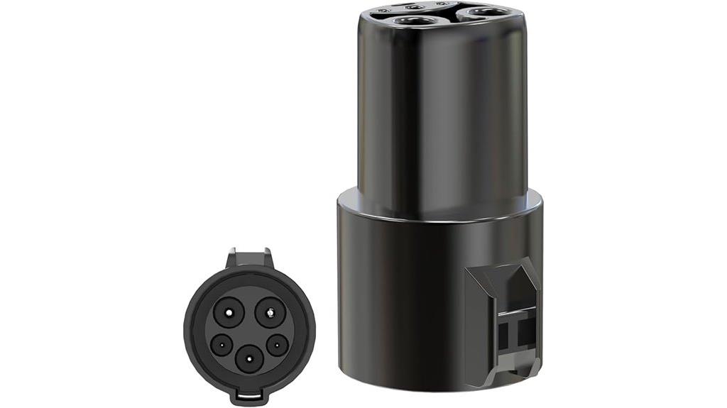 tesla j1772 charging adapter