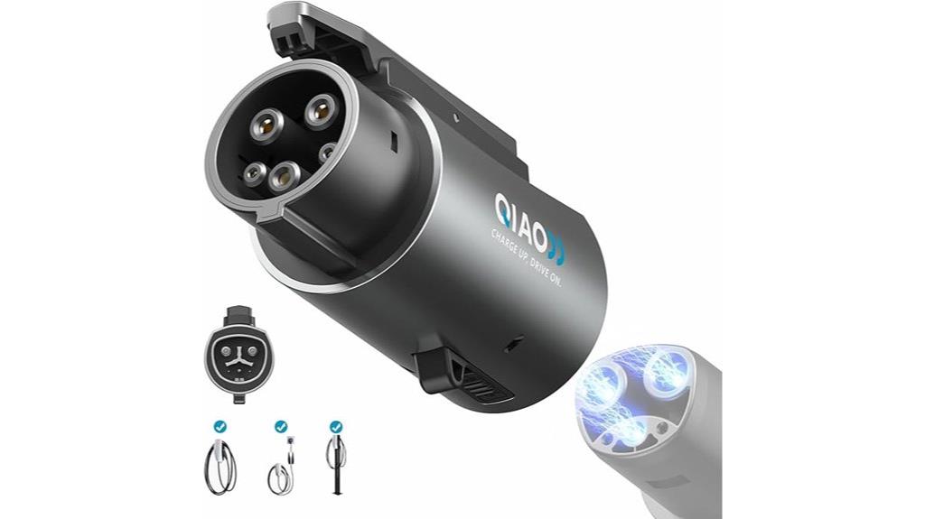 tesla j1772 charging adapter