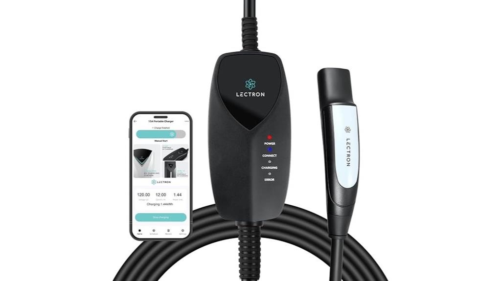 tesla level 1 charger